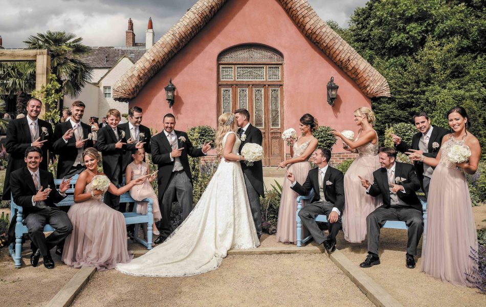 wedding guests